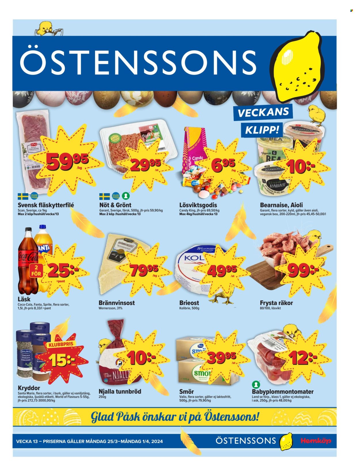 Östenssons reklamblad - 25/3 2024 - 1/4 2024.