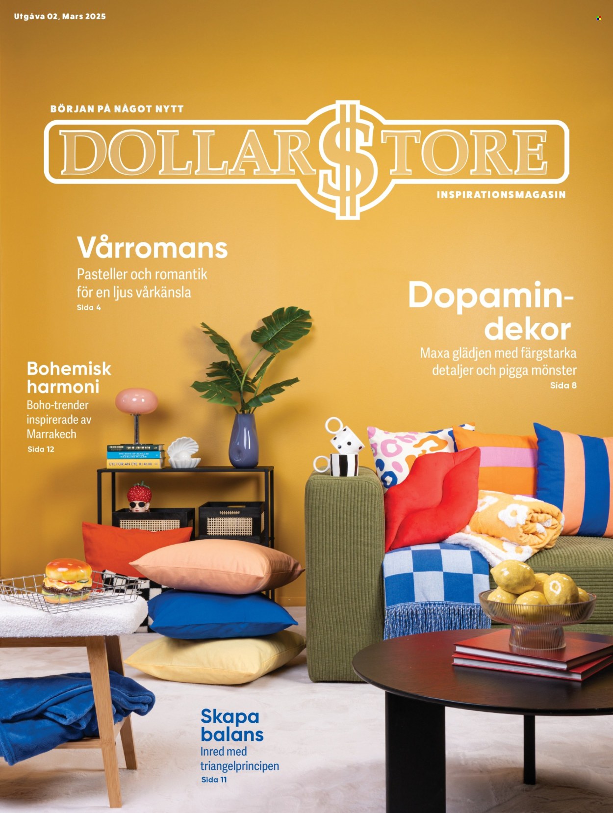 DollarStore reklamblad.