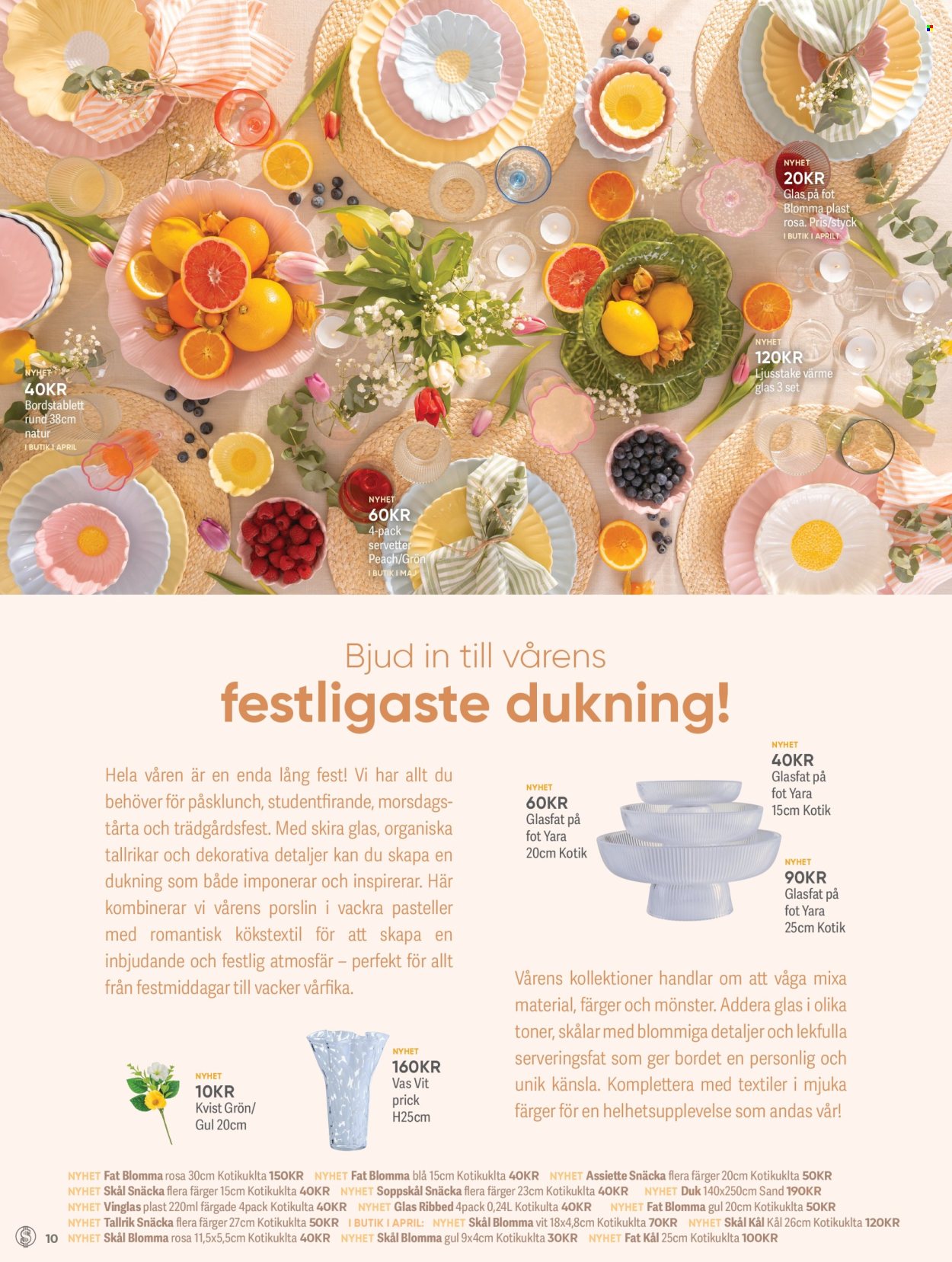DollarStore reklamblad.