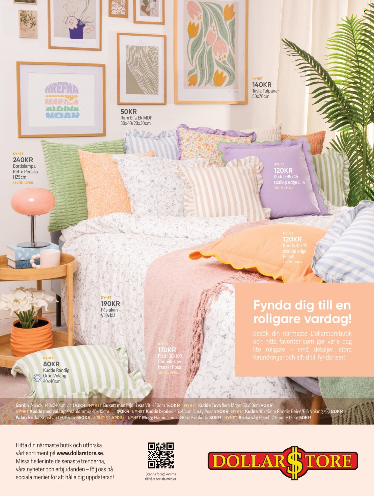 DollarStore reklamblad.