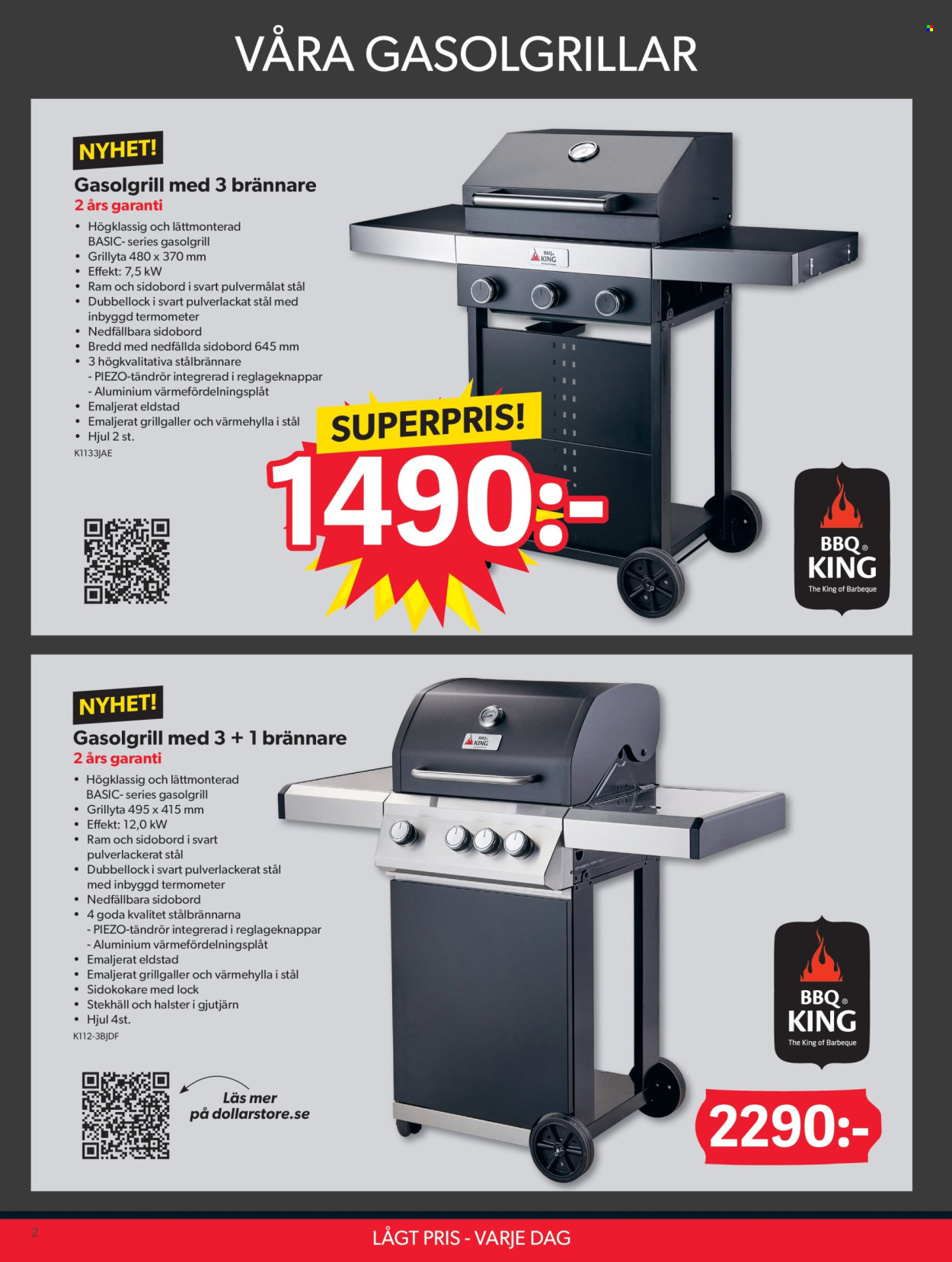 DollarStore reklamblad - 7/4 2025 - 30/6 2025.