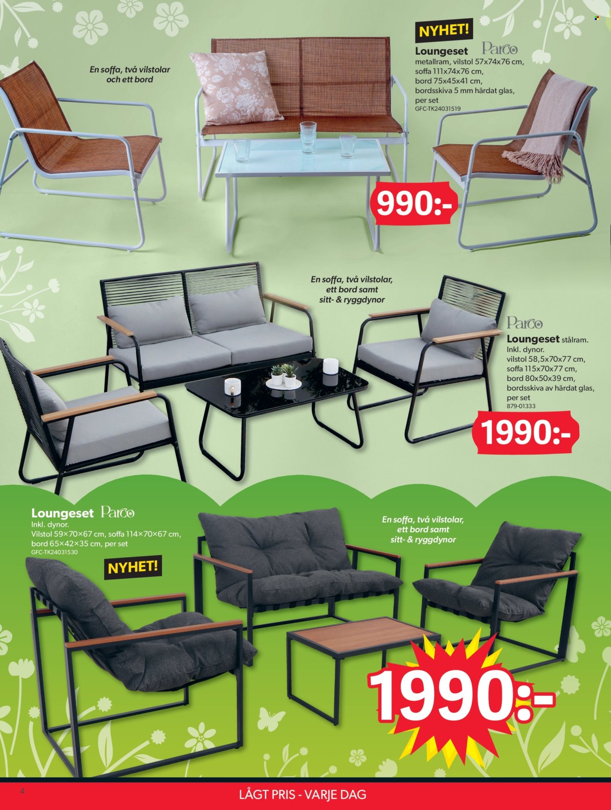 DollarStore reklamblad - 7/4 2025 - 30/6 2025.