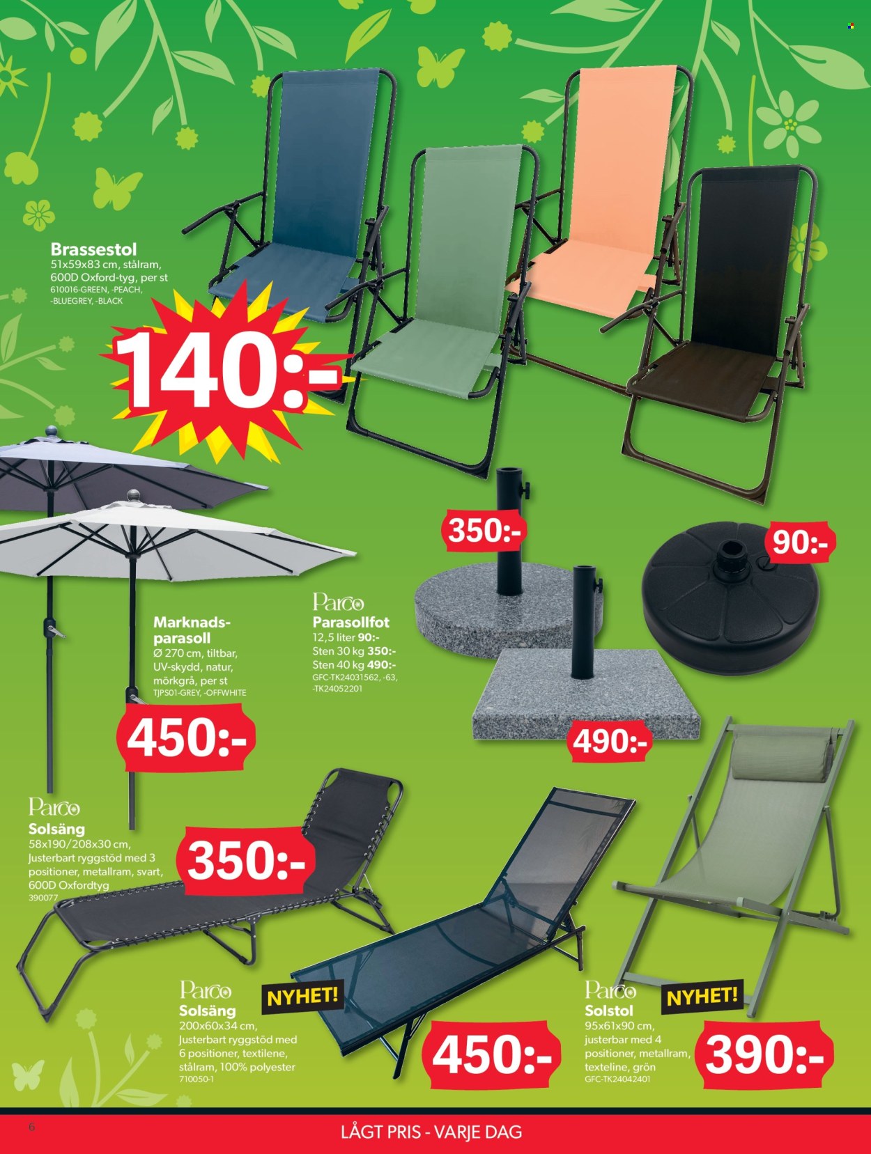 DollarStore reklamblad - 7/4 2025 - 30/6 2025.