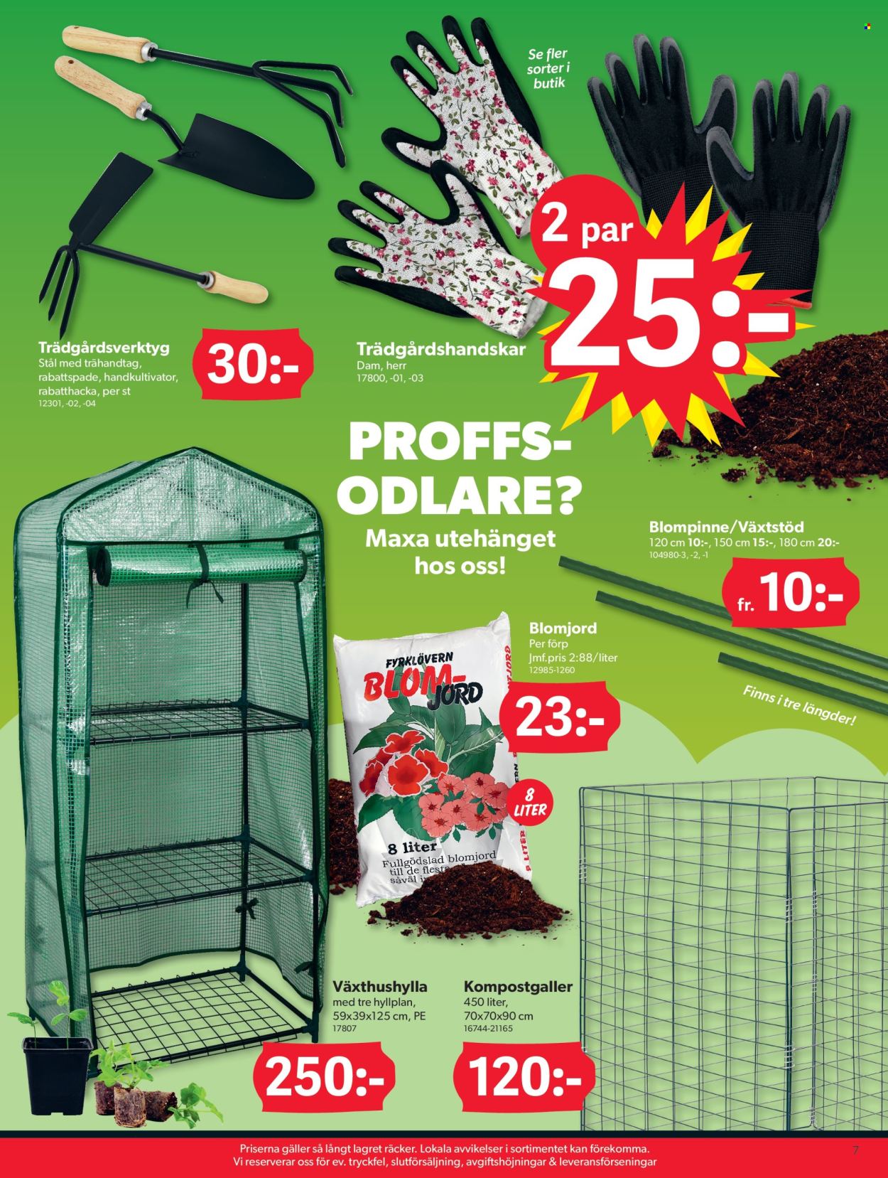 DollarStore reklamblad - 7/4 2025 - 30/6 2025.