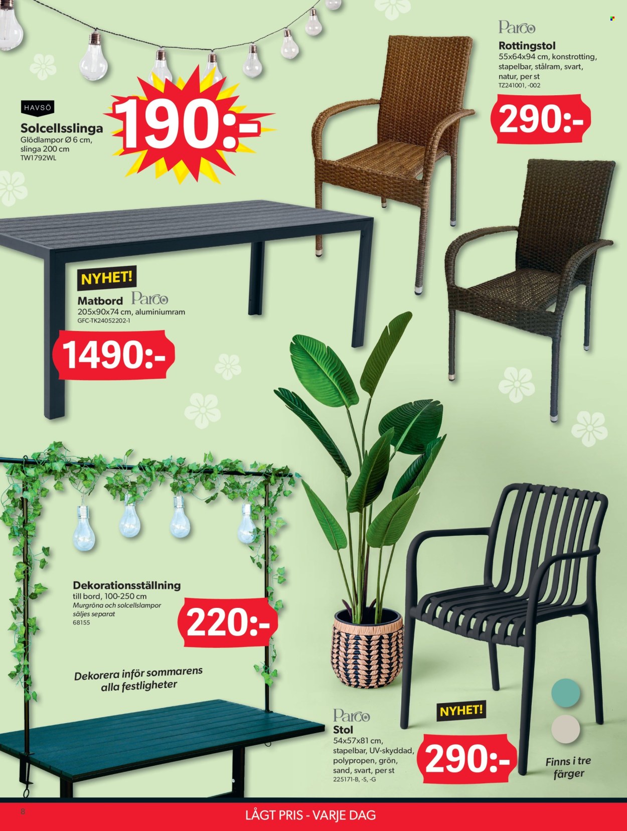 DollarStore reklamblad - 7/4 2025 - 30/6 2025.