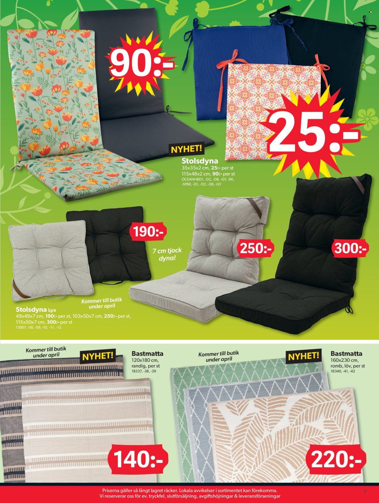 DollarStore reklamblad - 7/4 2025 - 30/6 2025.