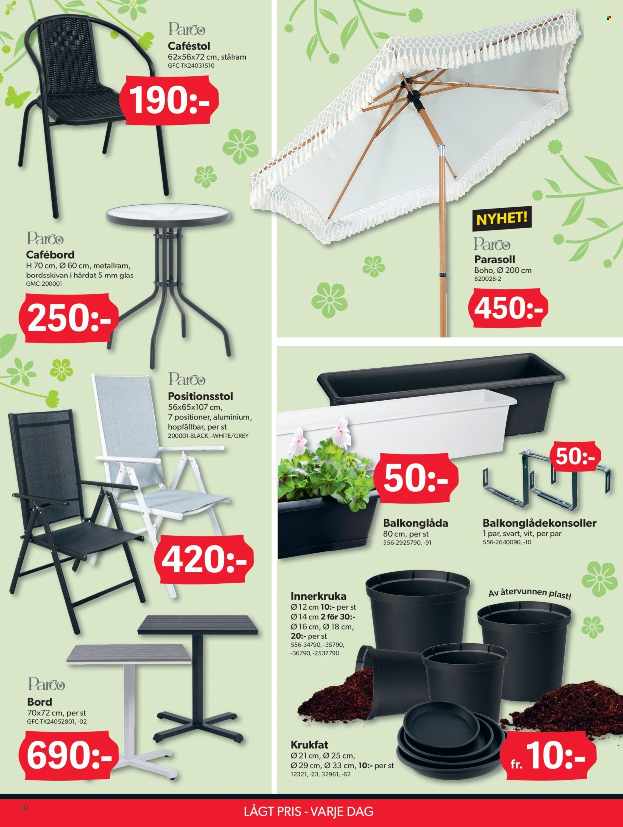 DollarStore reklamblad - 7/4 2025 - 30/6 2025.