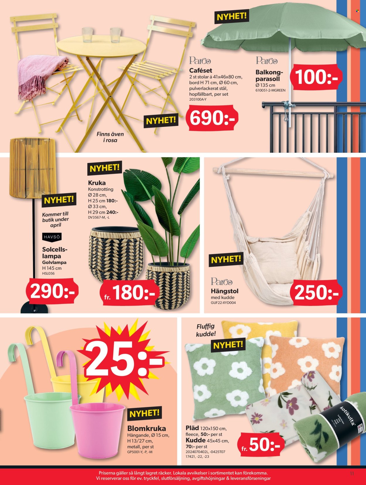 DollarStore reklamblad - 7/4 2025 - 30/6 2025.