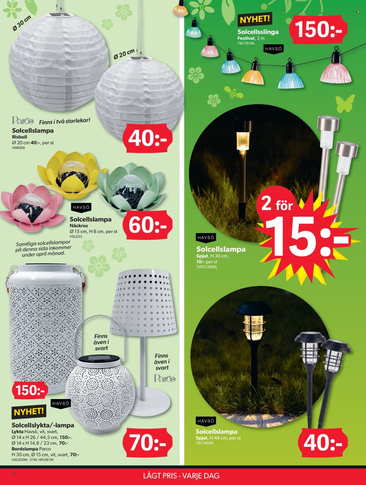DollarStore reklamblad - 7/4 2025 - 30/6 2025.