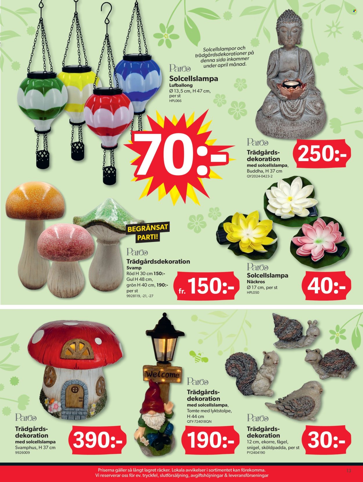 DollarStore reklamblad - 7/4 2025 - 30/6 2025.