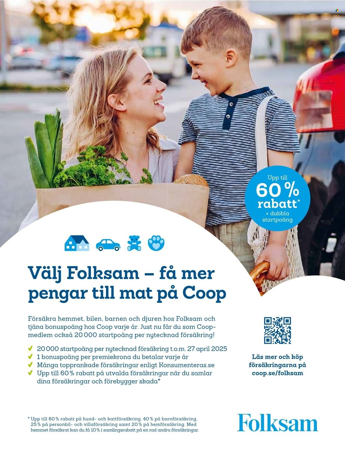 Coop reklamblad.