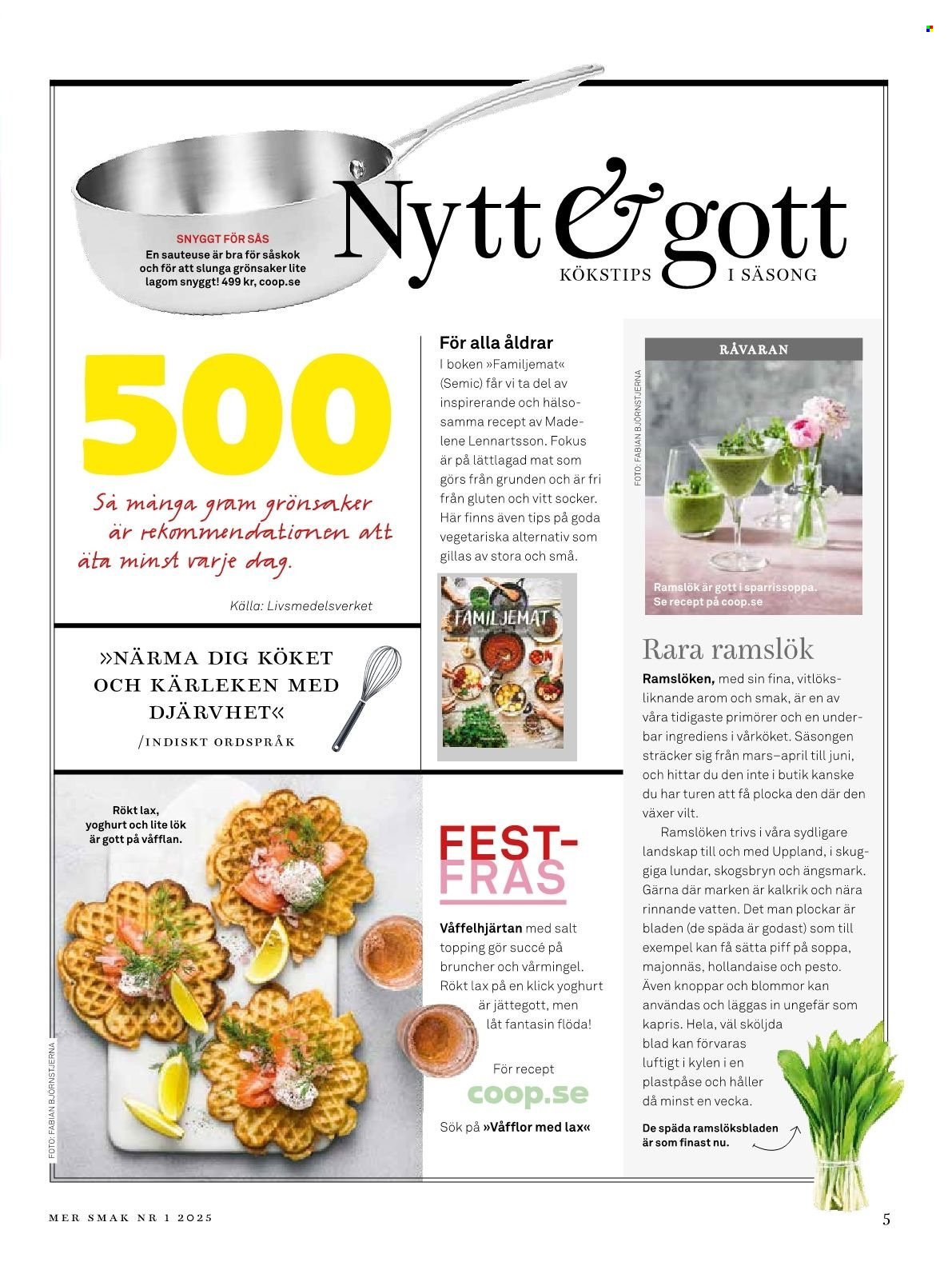 Coop reklamblad.