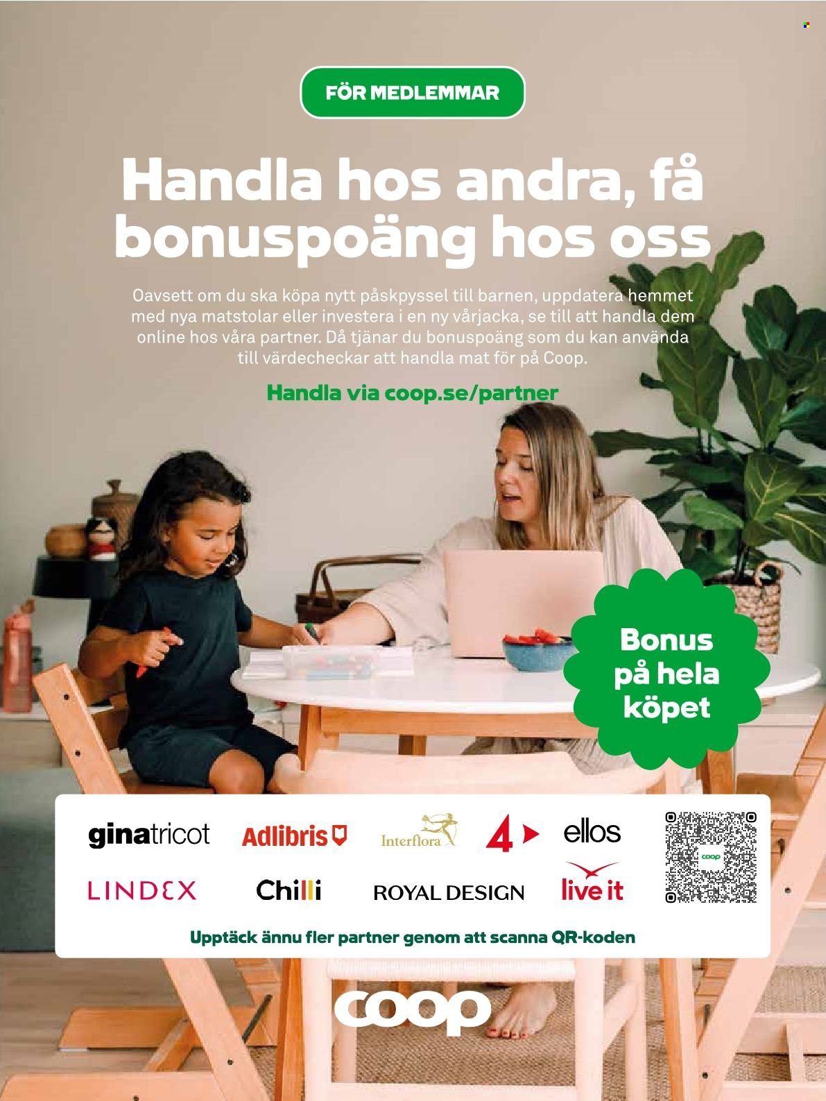 Coop reklamblad.