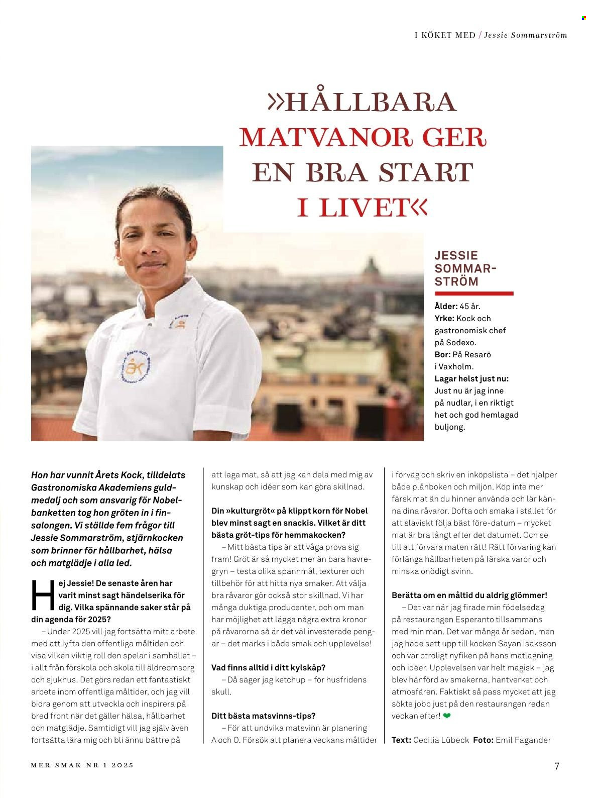 Coop reklamblad.