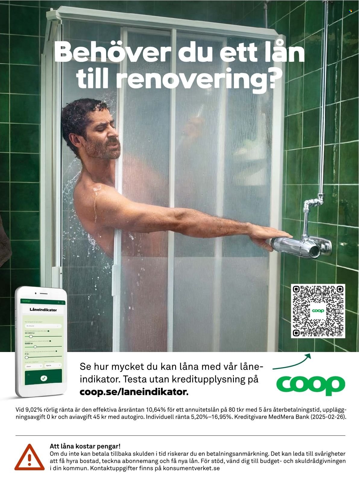 Coop reklamblad.