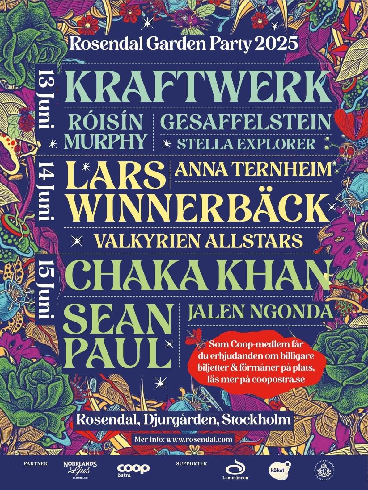 Coop reklamblad.