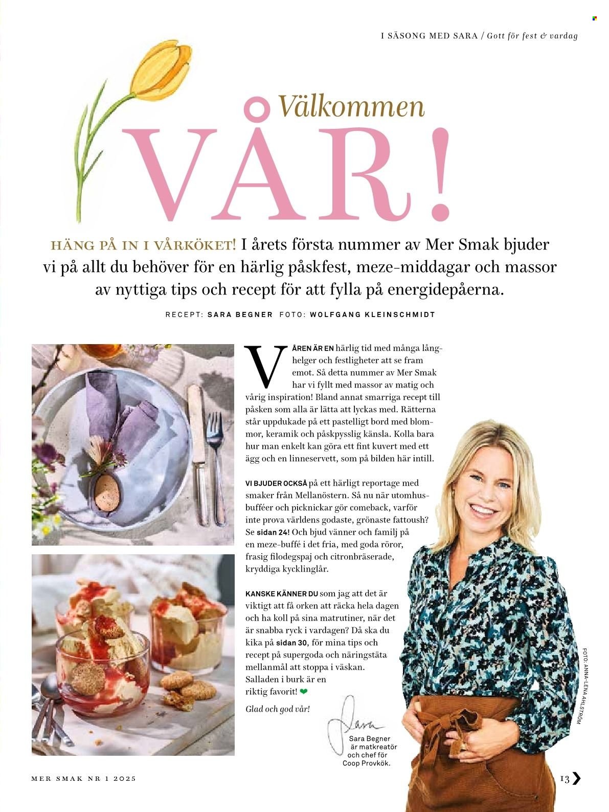 Coop reklamblad.