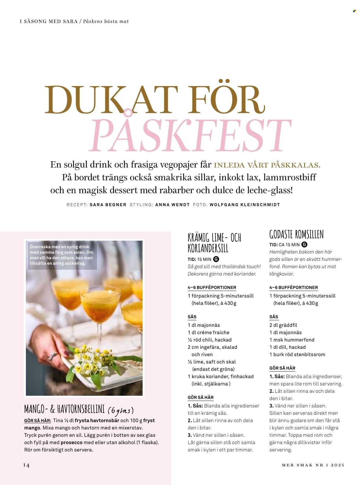 Coop reklamblad.