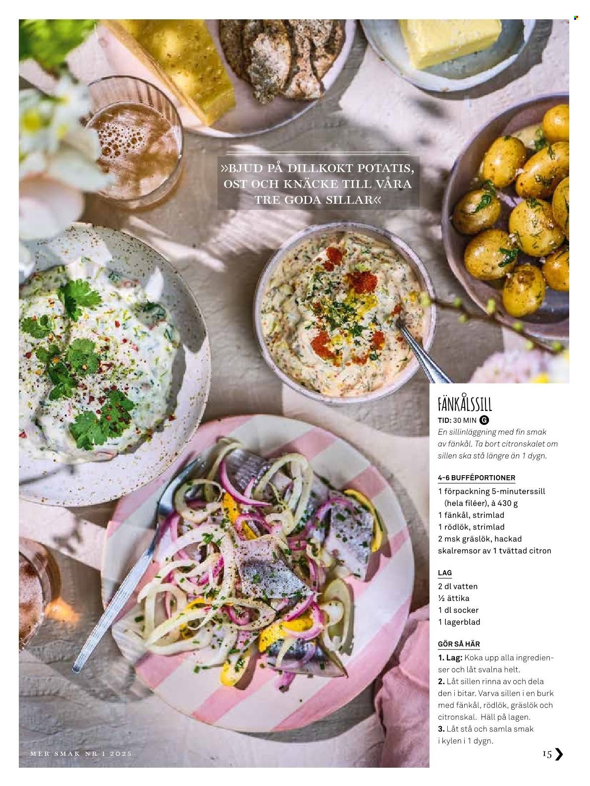 Coop reklamblad.