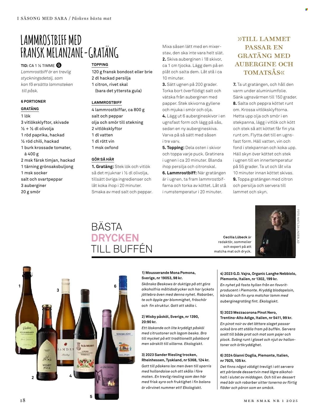 Coop reklamblad.