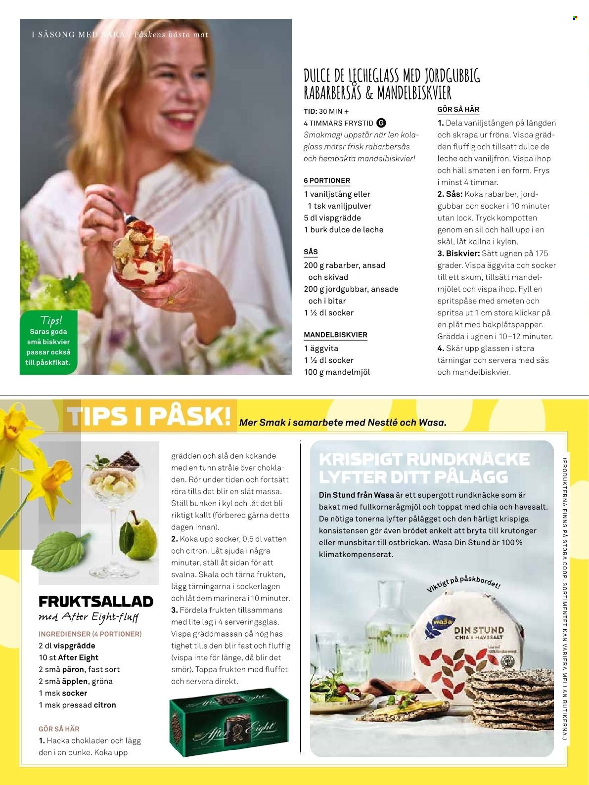 Coop reklamblad.