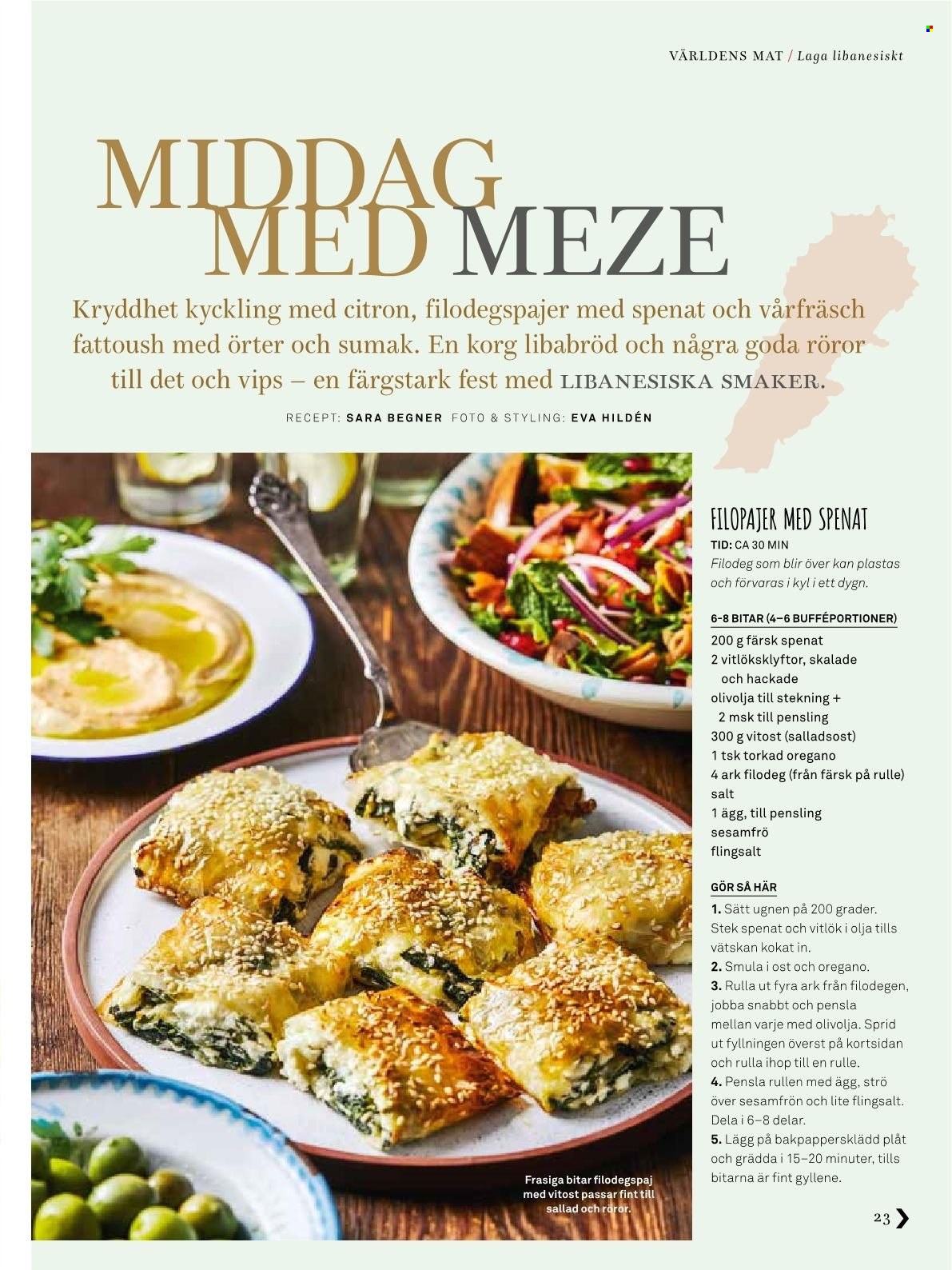 Coop reklamblad.