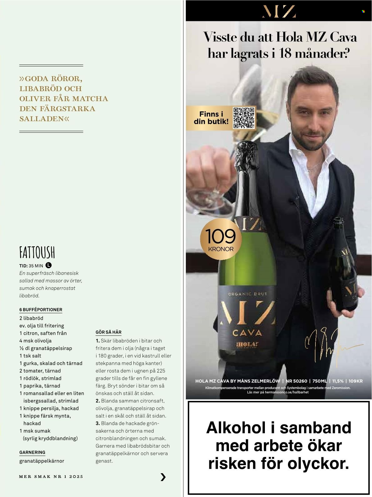 Coop reklamblad.