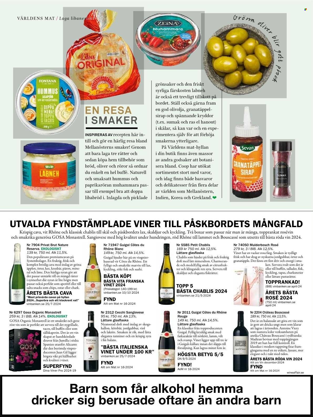 Coop reklamblad.