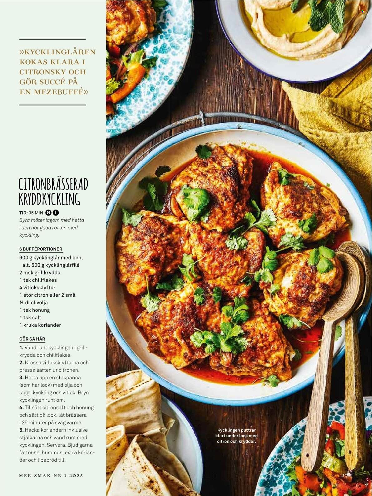 Coop reklamblad.