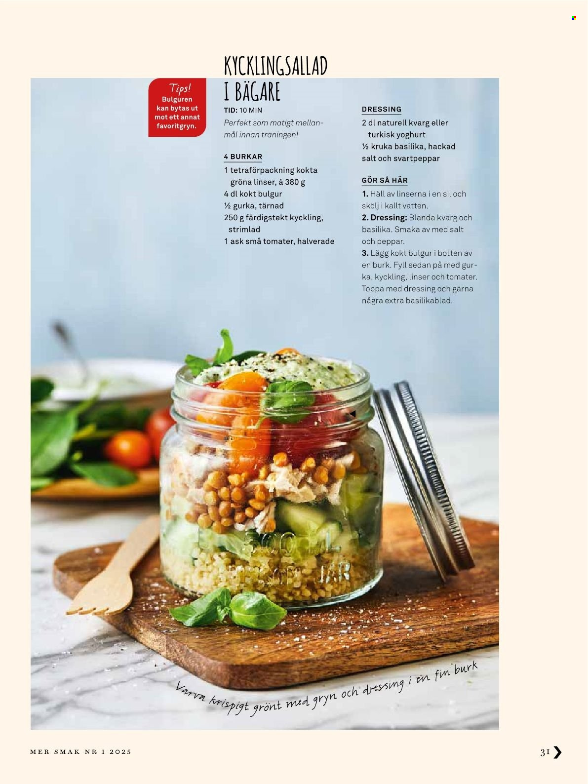 Coop reklamblad.