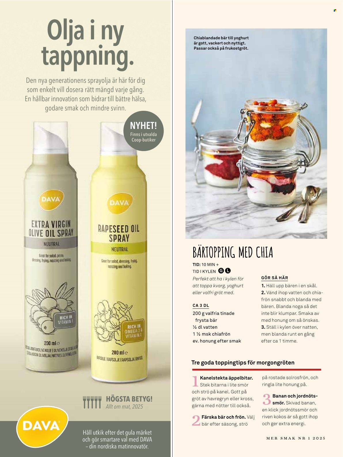 Coop reklamblad.