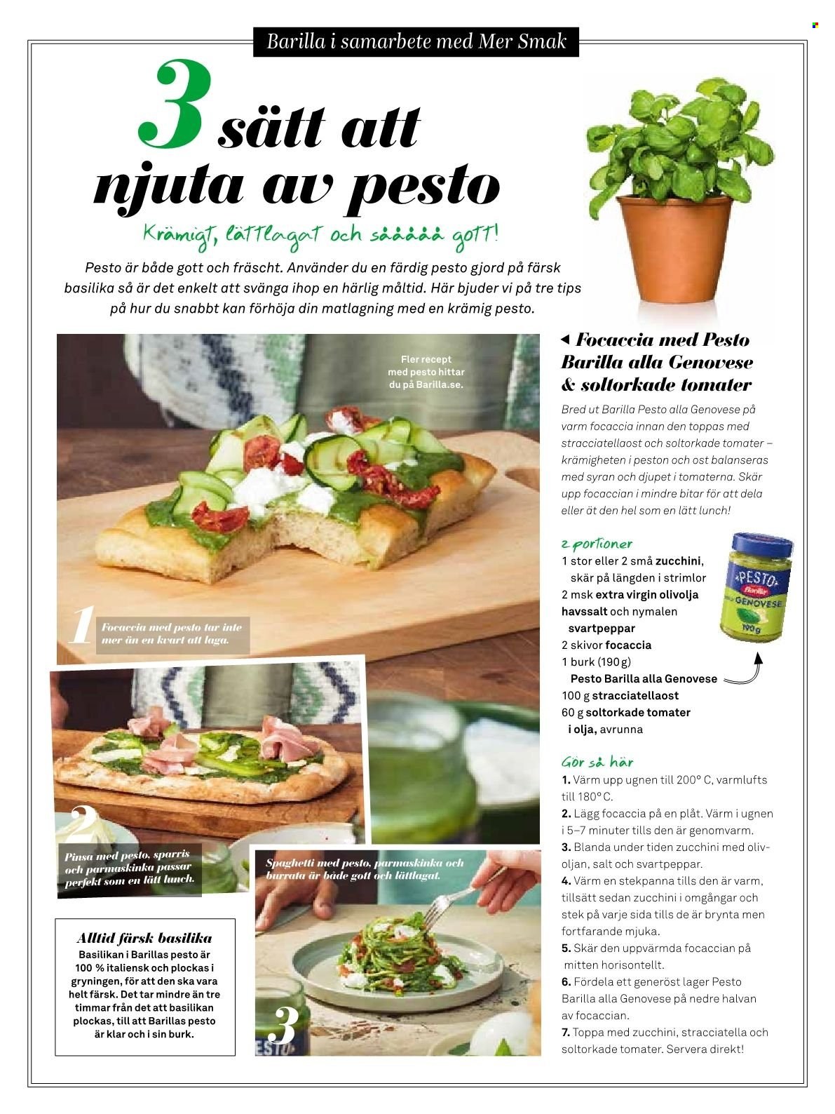 Coop reklamblad.