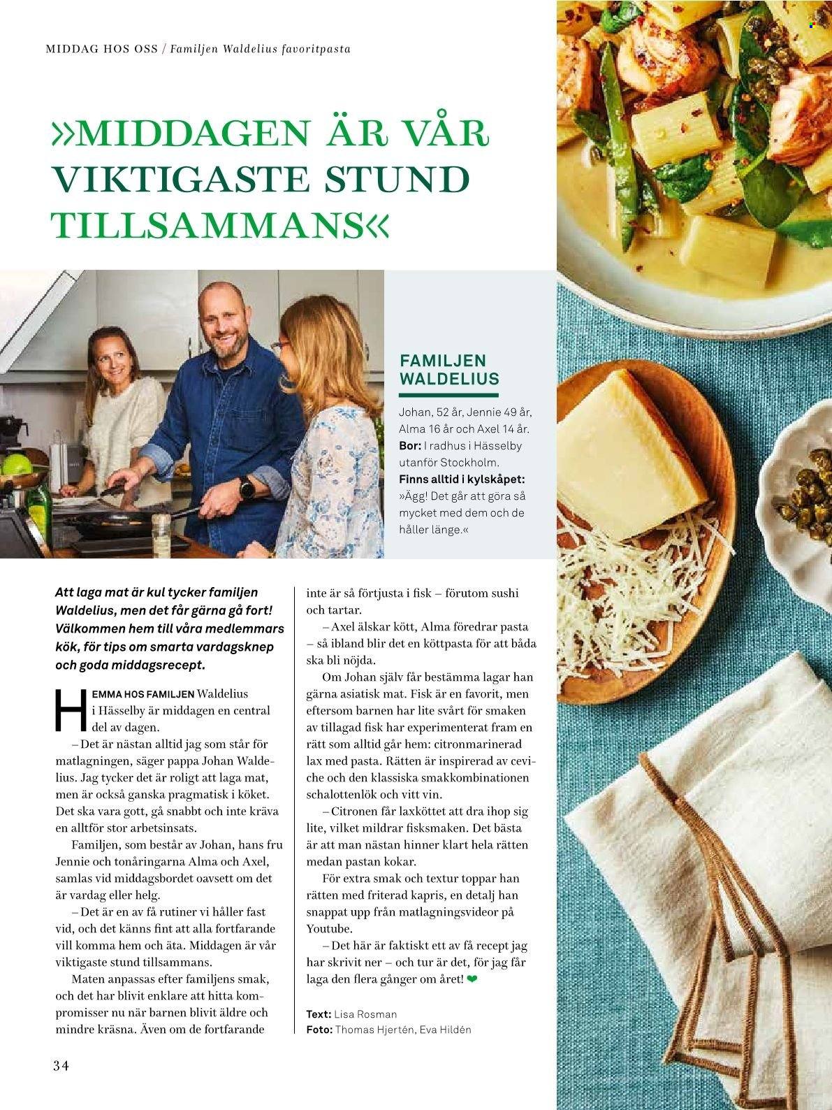 Coop reklamblad.
