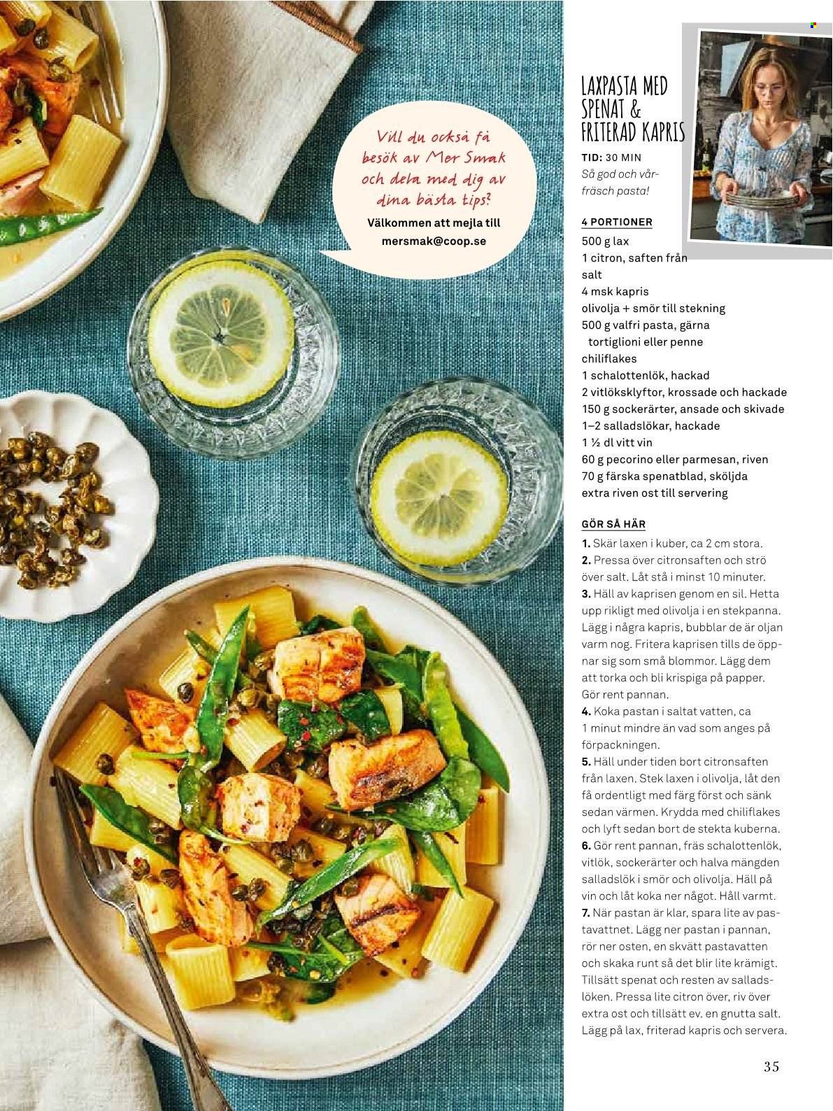 Coop reklamblad.