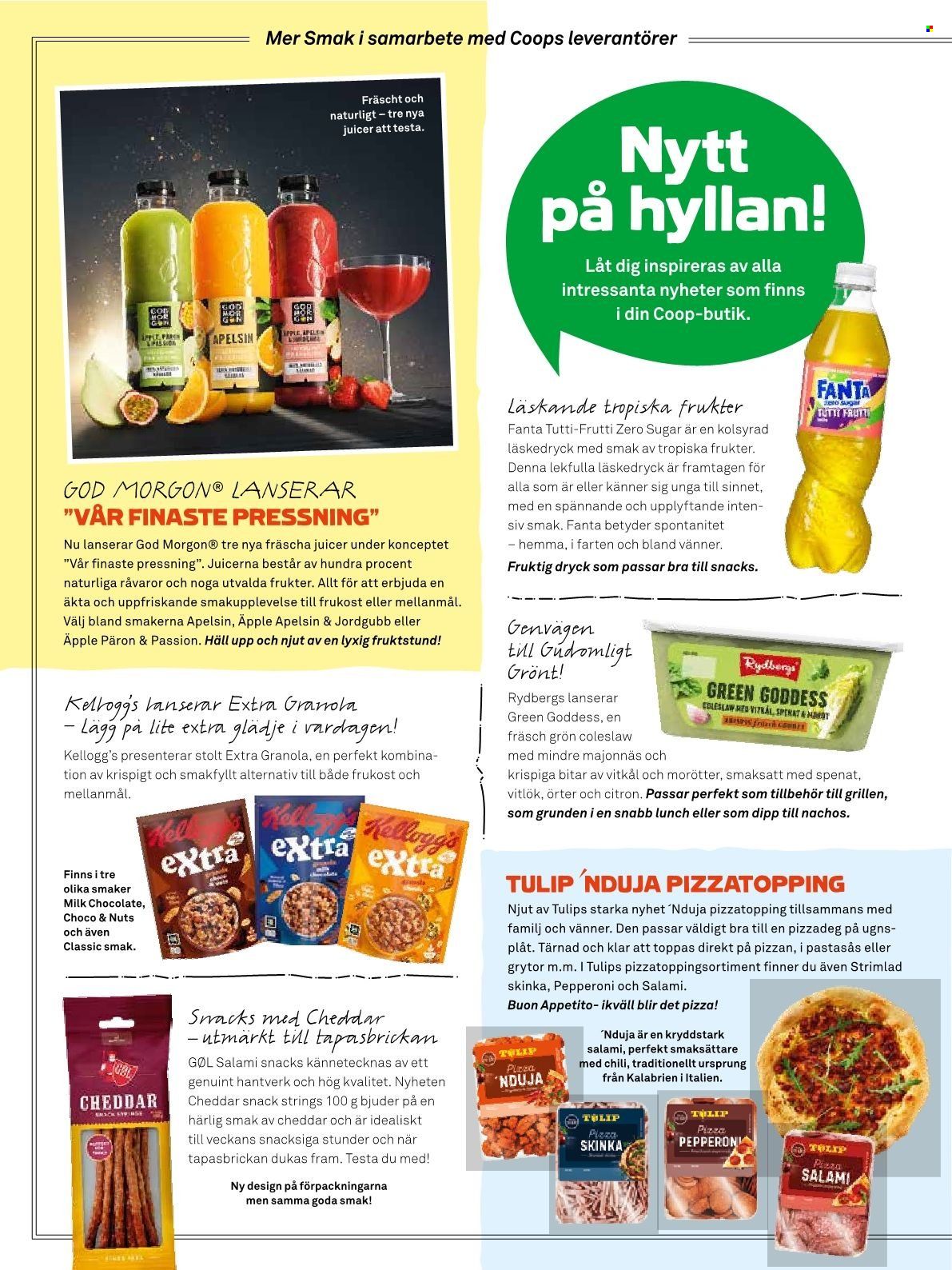 Coop reklamblad.