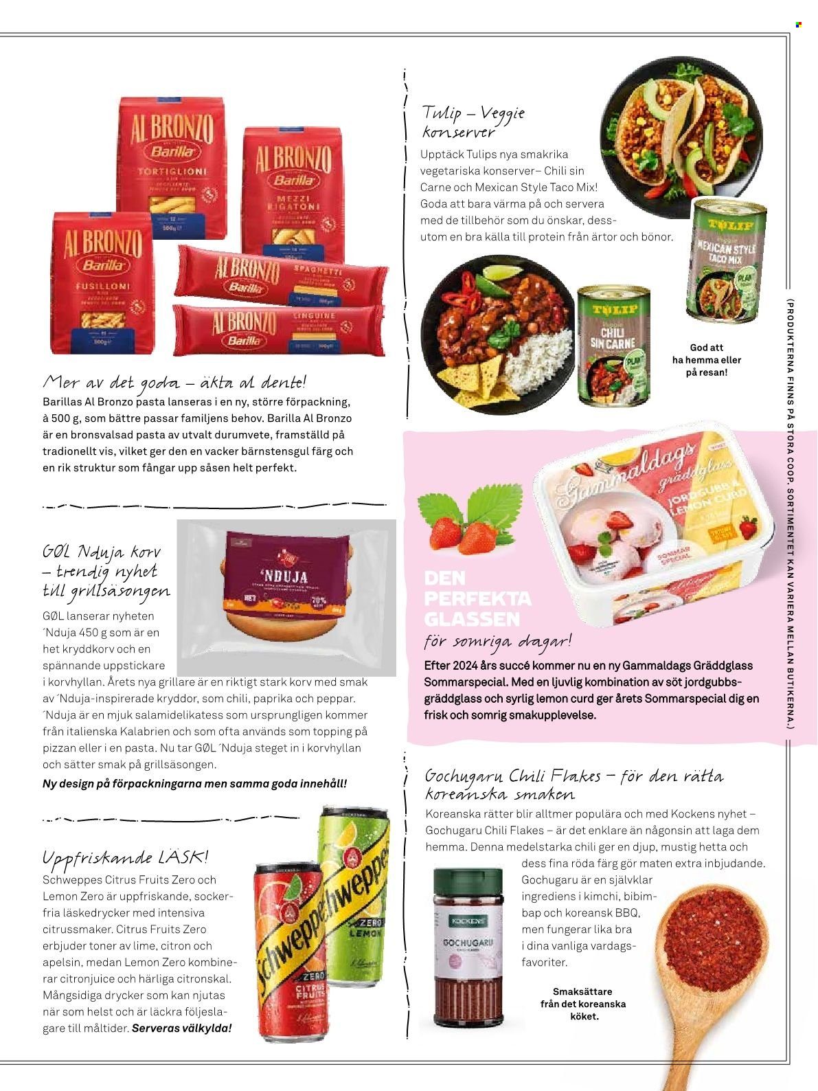 Coop reklamblad.