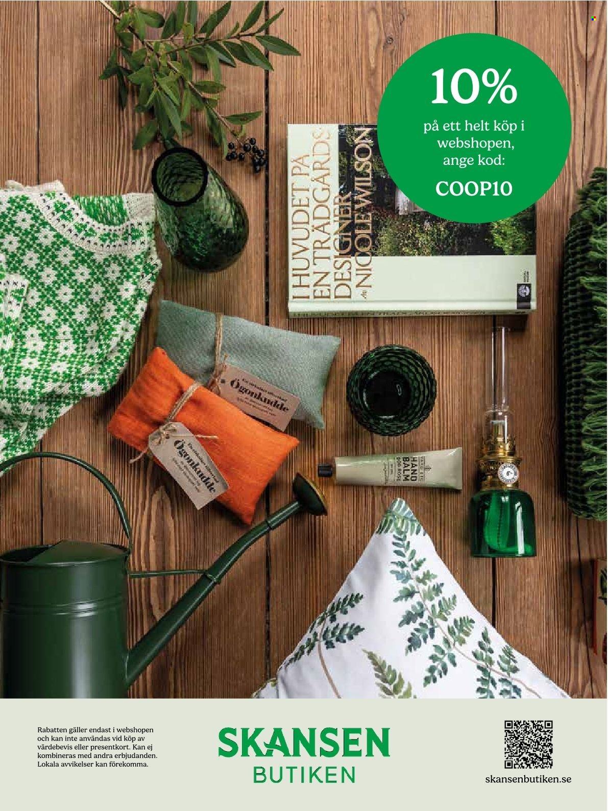 Coop reklamblad.