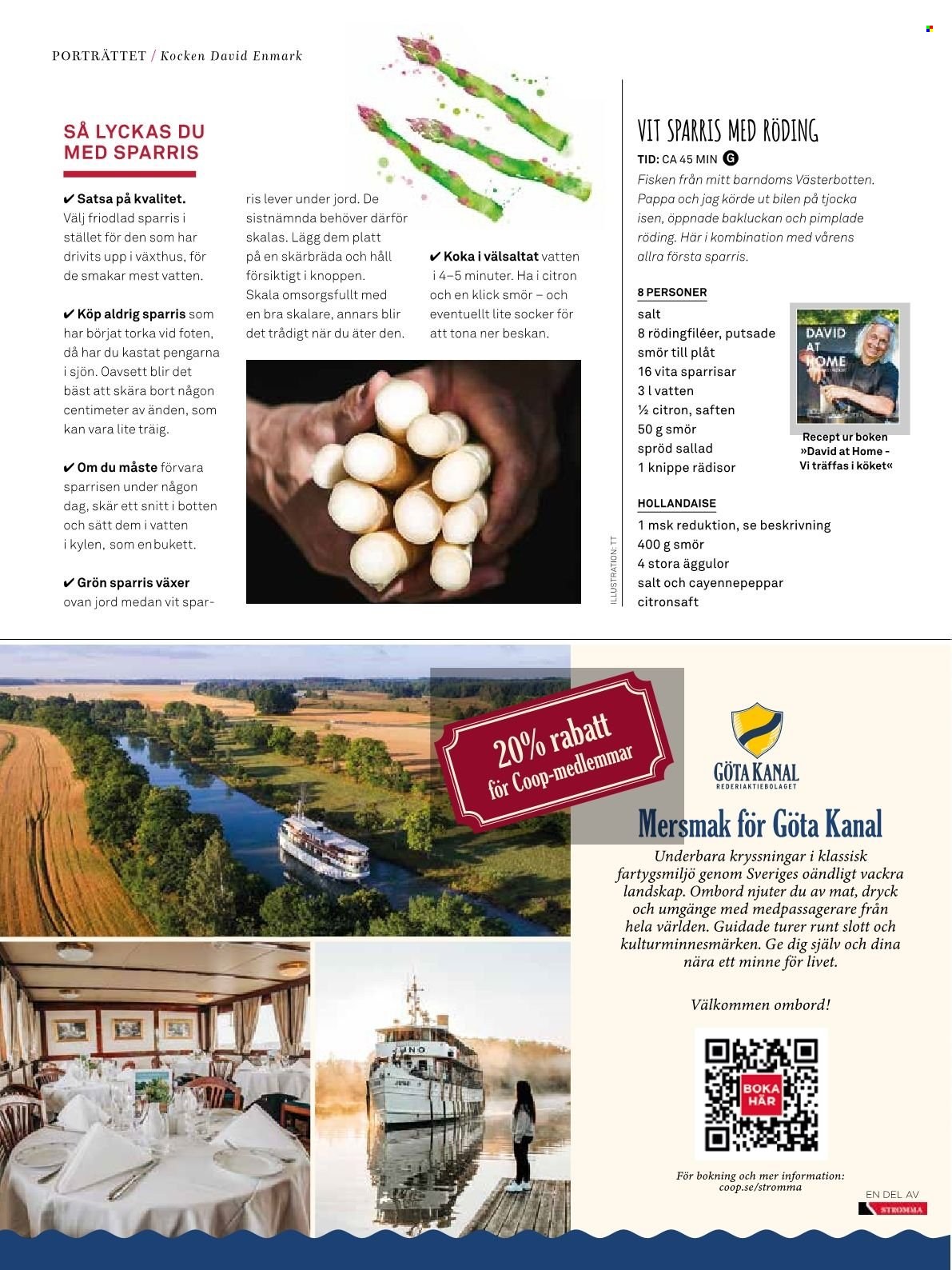Coop reklamblad.
