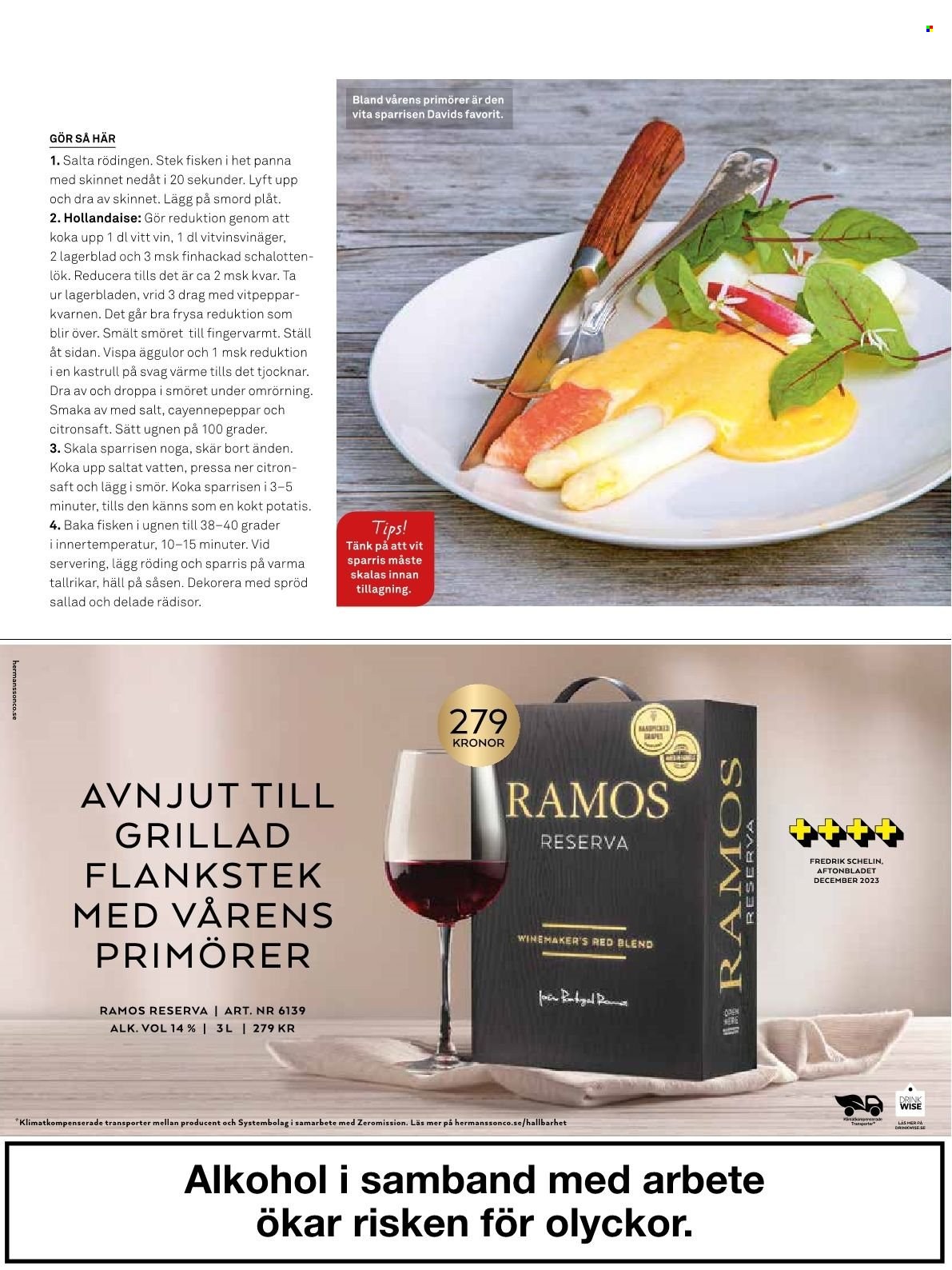 Coop reklamblad.
