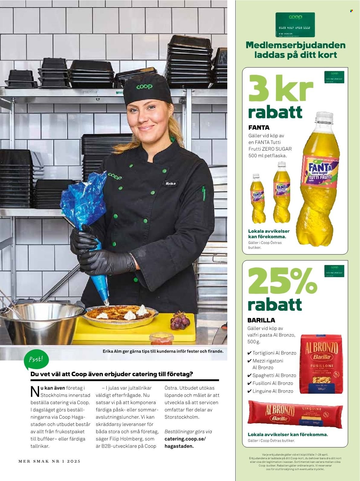 Coop reklamblad.