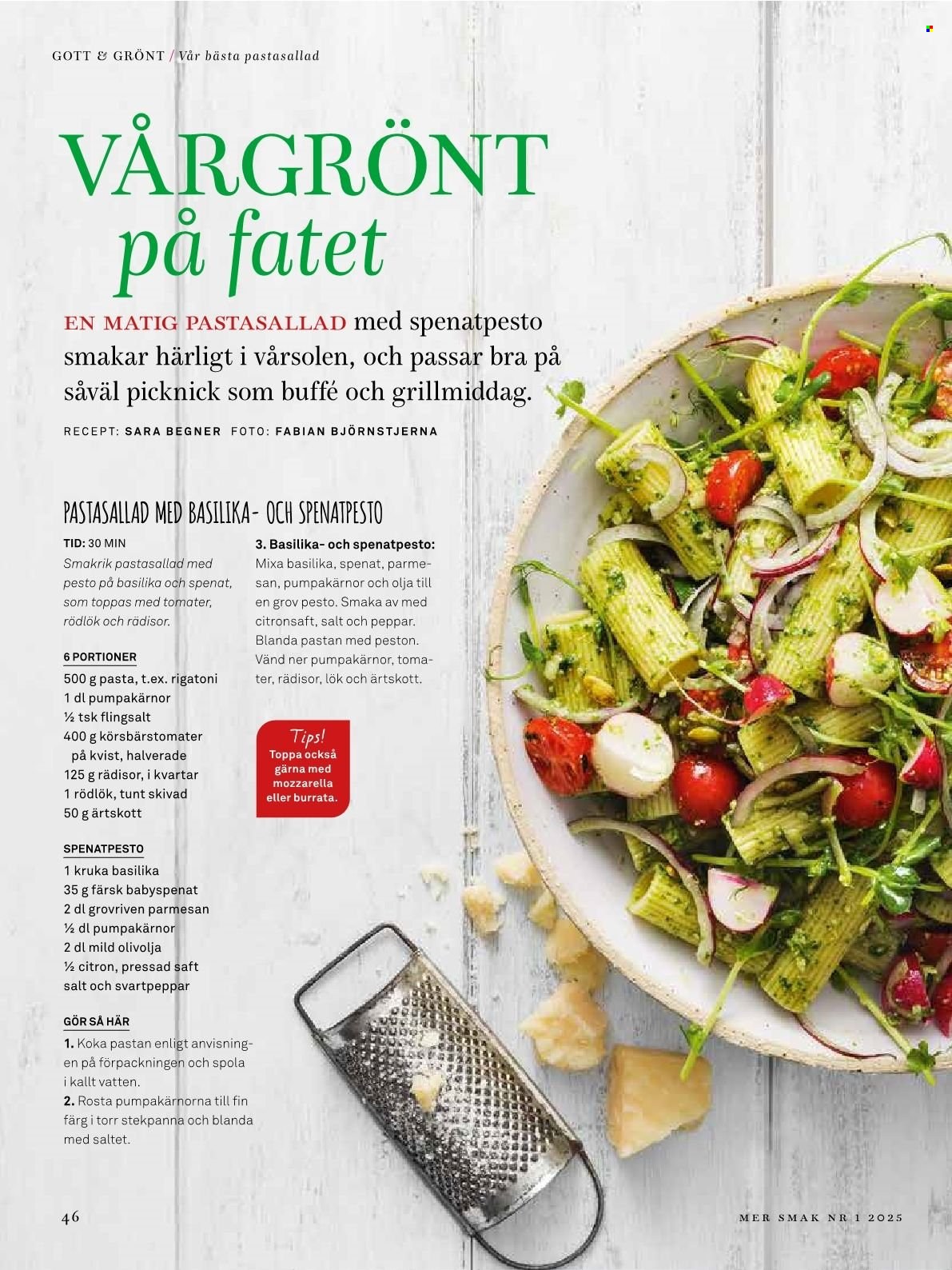 Coop reklamblad.
