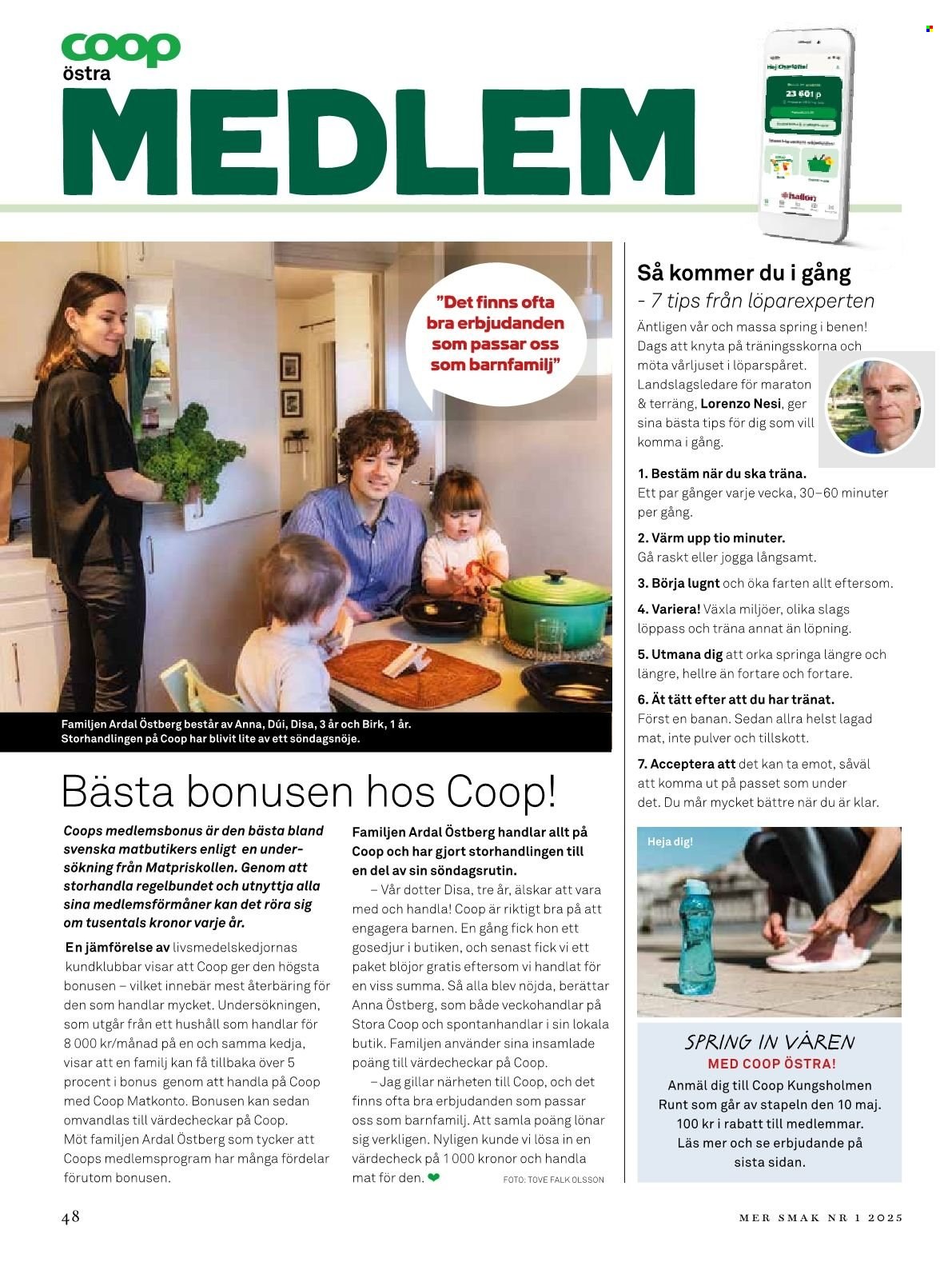 Coop reklamblad.
