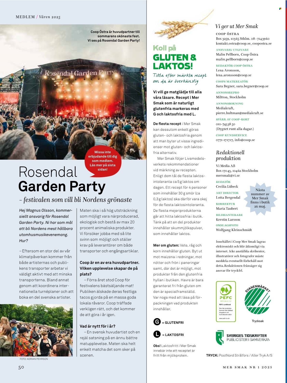 Coop reklamblad.