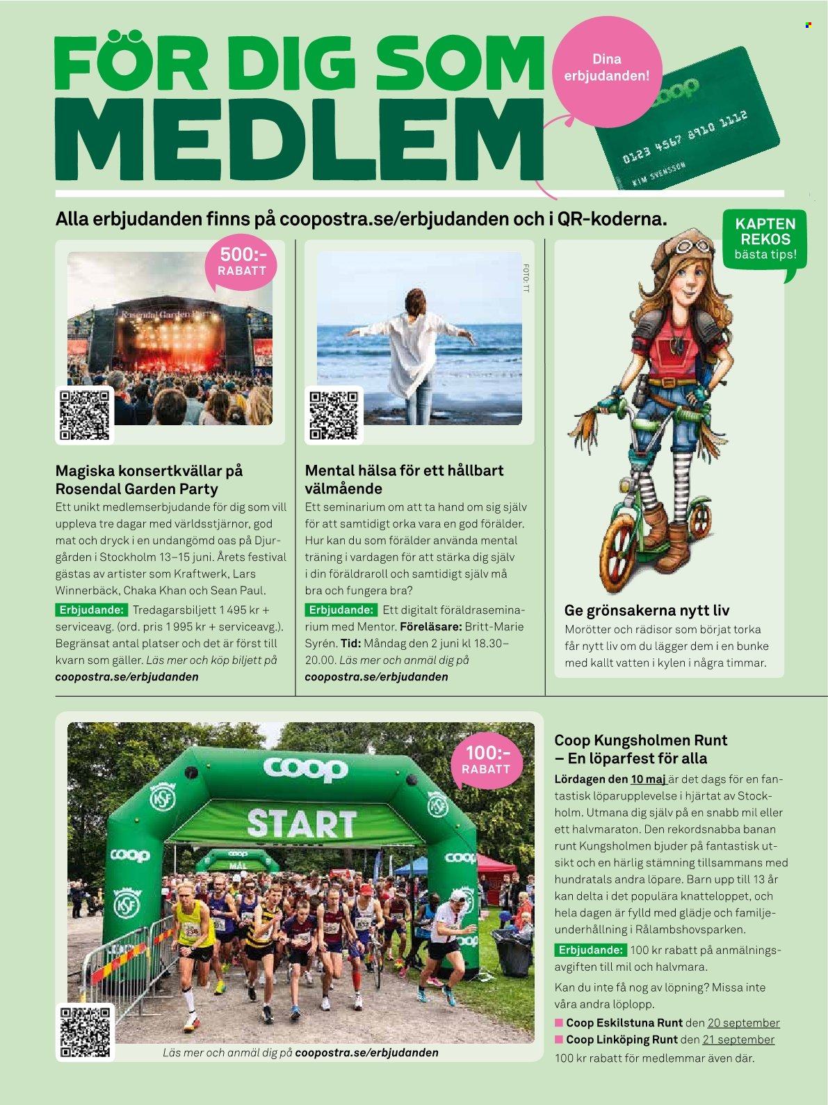 Coop reklamblad.