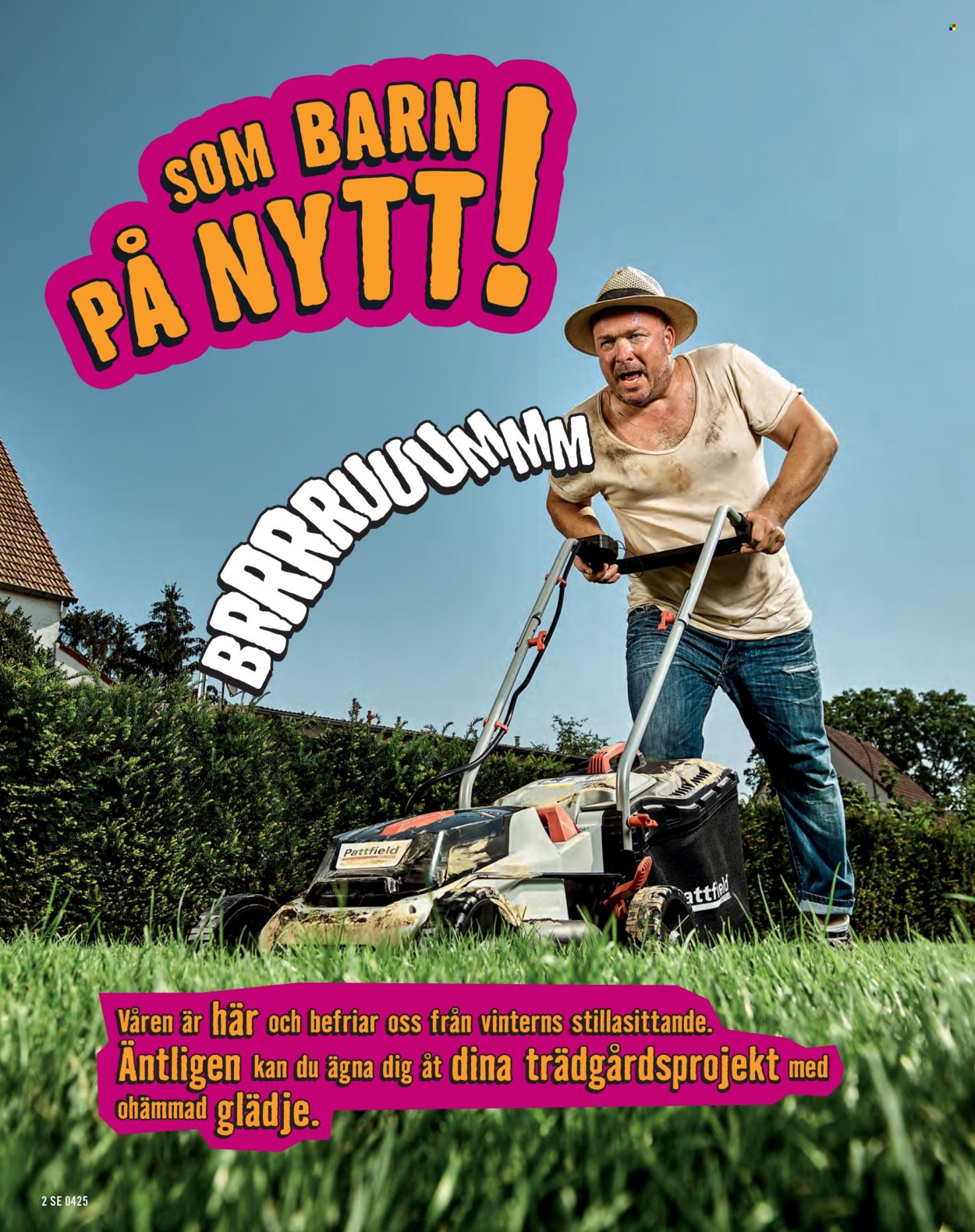 Hornbach reklamblad - 13/4 2025 - 11/5 2025.