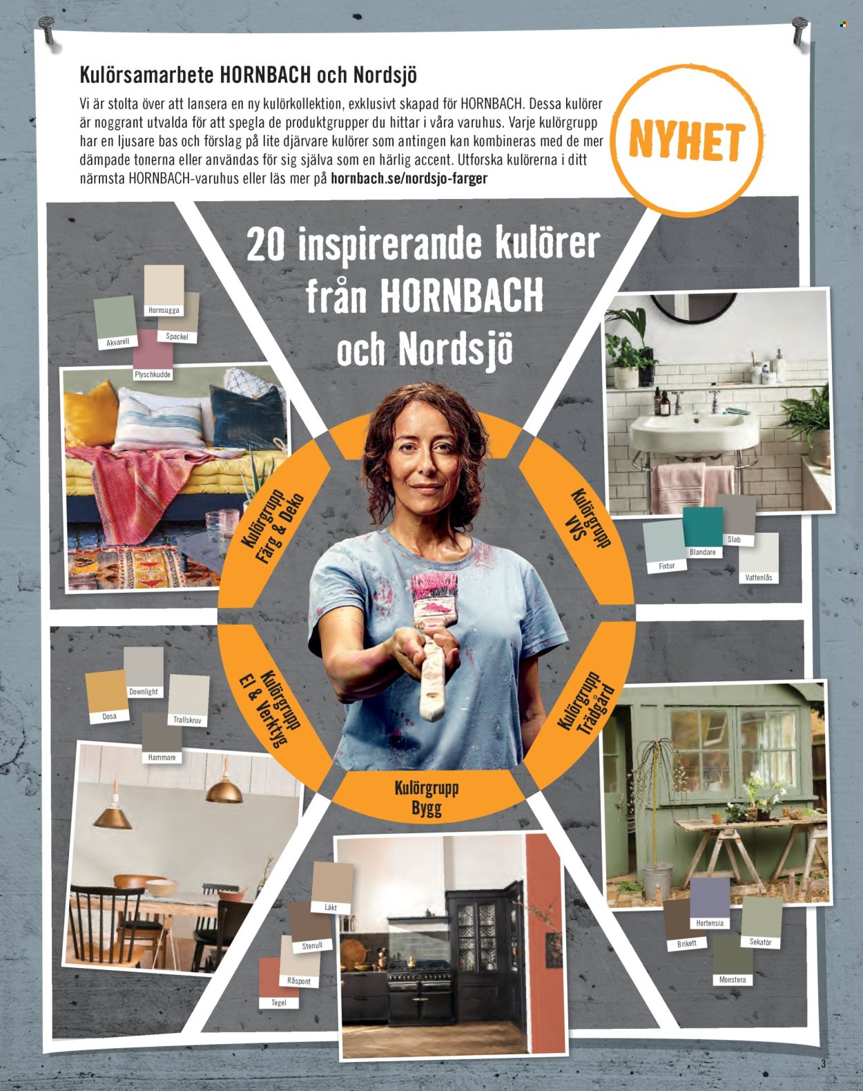 Hornbach reklamblad - 13/4 2025 - 11/5 2025.