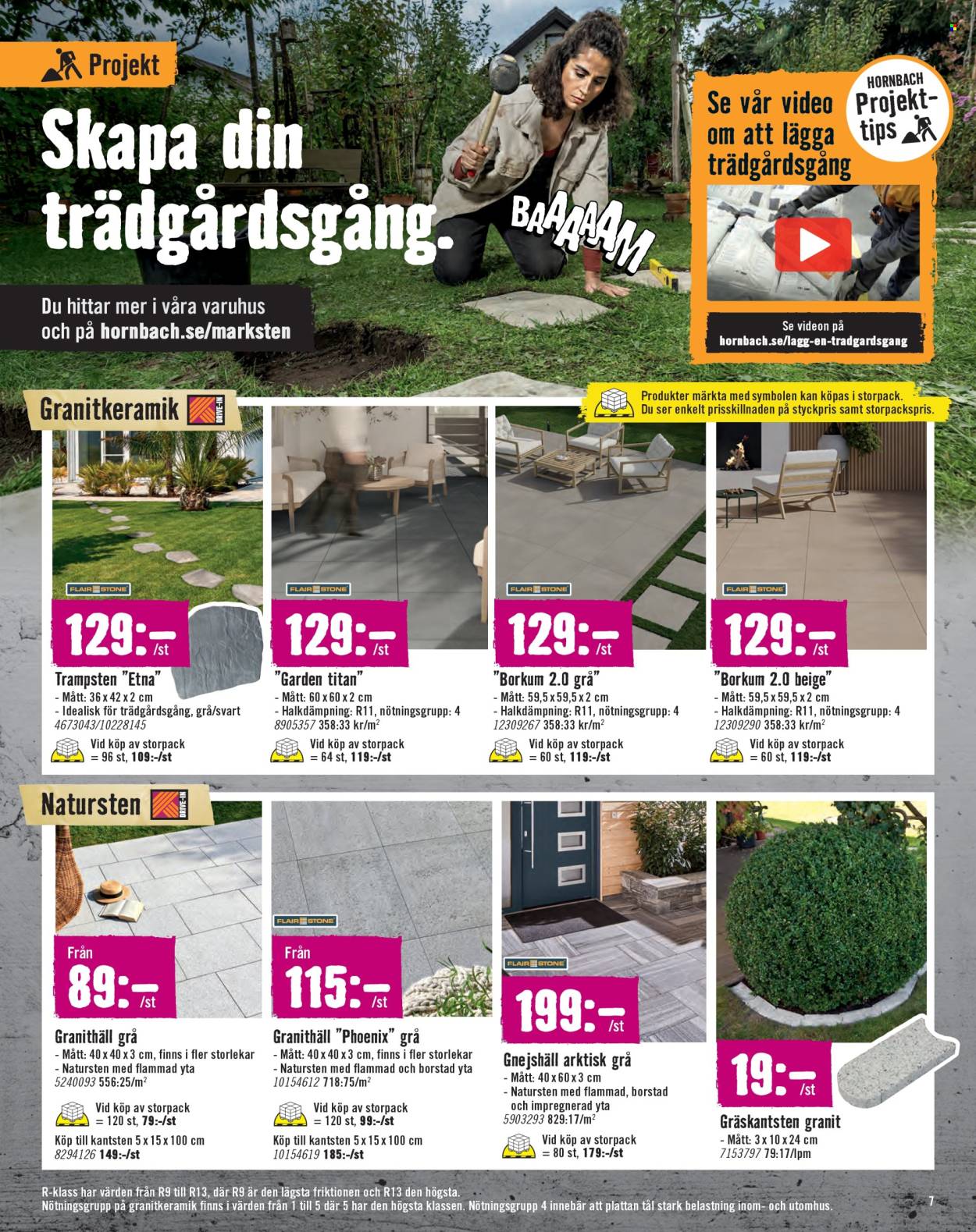 Hornbach reklamblad - 13/4 2025 - 11/5 2025.