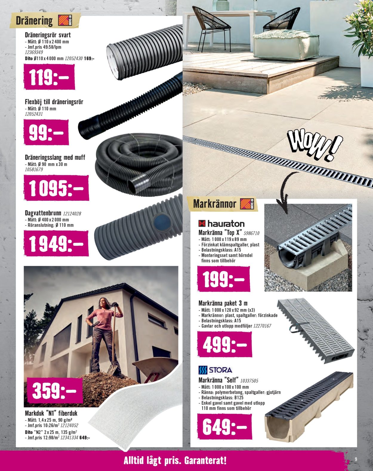 Hornbach reklamblad - 13/4 2025 - 11/5 2025.