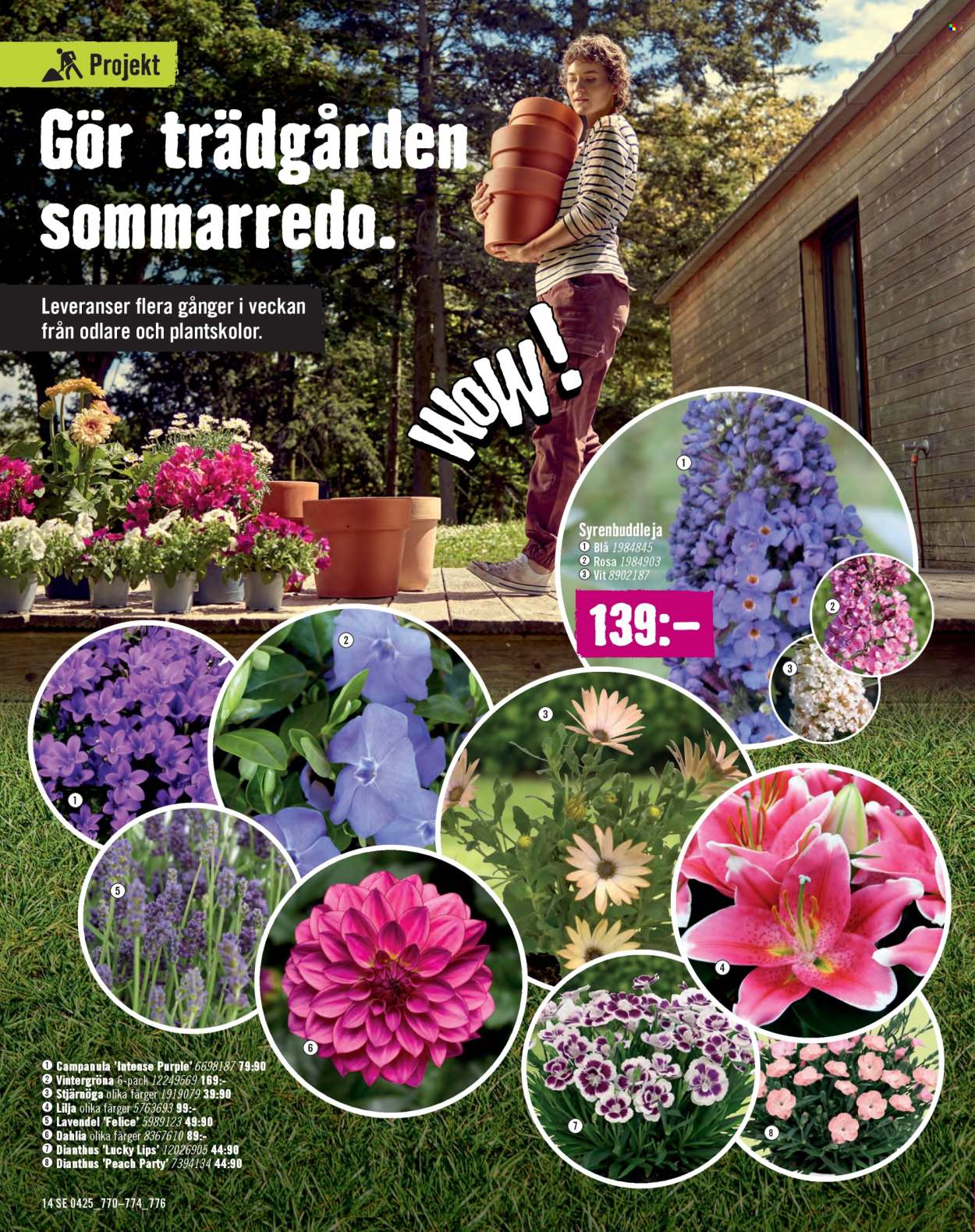 Hornbach reklamblad - 13/4 2025 - 11/5 2025.