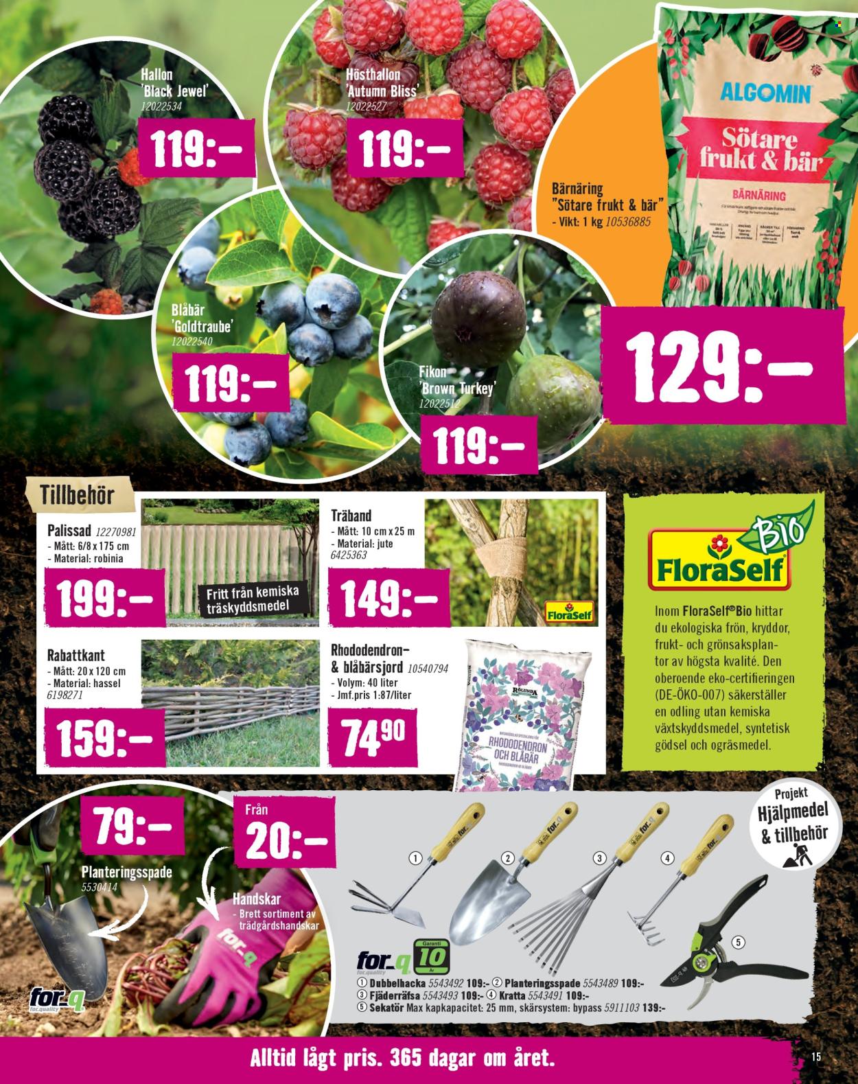 Hornbach reklamblad - 13/4 2025 - 11/5 2025.